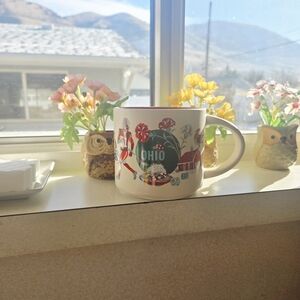 Starbucks Ohio Mug with Multicolor Design